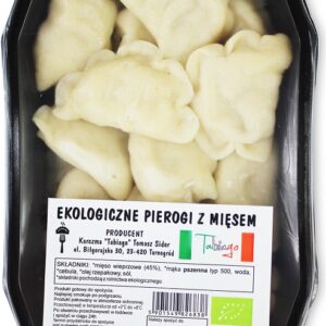 PIEROGI Z MIĘSEM BIO 400 g - KARCZMA TABIAGO (NA ZAMÓWIENIE)