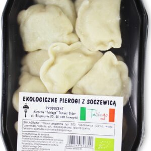 PIEROGI Z SOCZEWICĄ BIO 400 g - KARCZMA TABIAGO (NA ZAMÓWIENIE)