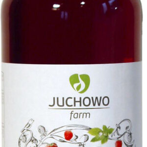 SYROP MALINOWY BIO 500 ml - JUCHOWO (FUNDACJA)