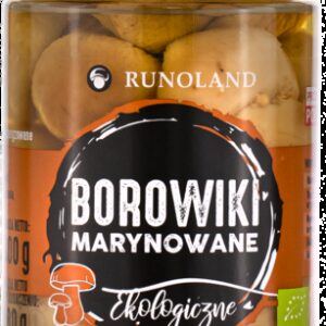 BOROWIK MARYNOWANY BIO 300 g (180 g) - RUNOLAND