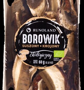 BOROWIK SUSZONY BIO 60 g - RUNOLAND