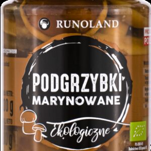 PODGRZYBEK MARYNOWANY BIO 300 g (180 g) - RUNOLAND