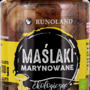 MAŚLAKI MARYNOWANE BIO 300 g (180 g) - RUNOLAND