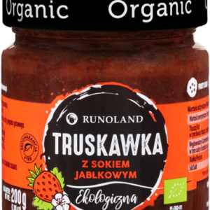 SŁODKA PRZEKĄSKA TRUSKAWKA  BIO 200 g - RUNOLAND
