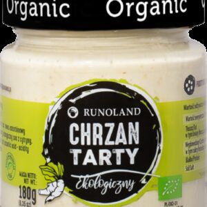 CHRZAN TARTY BIO 180 g - RUNOLAND
