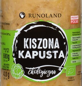 KAPUSTA KISZONA BIO 680 g (410 g)  - RUNOLAND