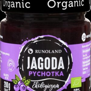 PYCHOTKA JAGODA  BIO 200 g - RUNOLAND