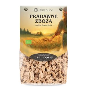 MAKARON (Z SAMOPSZY RAZOWY) FALA BIO 250 g - BARTOLINI (PRADAWNE ZBOŻA)