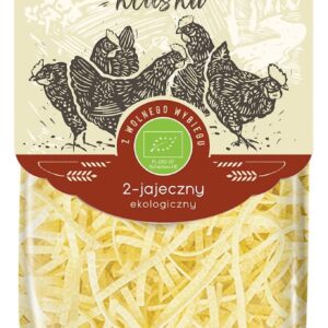 MAKARON (2 JAJECZNY SEMOLINOWY) KRAJANKA BIO 250 g - BARTOLINI (SIELSKA KLUSKA)