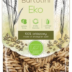 MAKARON (ORKISZOWY RAZOWY) ŚWIDERKI BIO 250 g - BARTOLINI
