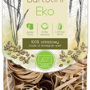 MAKARON (ORKISZOWY RAZOWY) GNIAZDA TAGLIATELLE BIO 250 g - BARTOLINI