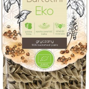 MAKARON (GRYCZANY) DUŻE ŚWIDERKI BIO 250 g - BARTOLINI