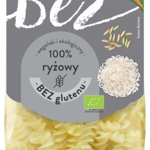 MAKARON (RYŻOWY) ŚWIDERKI BEZGLUTENOWY BIO 250 g - BARTOLINI