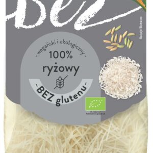MAKARON (RYŻOWY) KRAJANKA BEZGLUTENOWY BIO 250 g - BARTOLINI