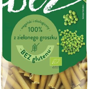 MAKARON PROTEINOWY (Z GROSZKU ZIELONEGO) RURKA BEZGLUTENOWY BIO 250 g - BARTOLINI