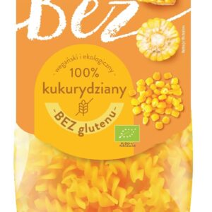 MAKARON (KUKURYDZIANY) ŚWIDERKI BEZGLUTENOWY BIO 250 g - BARTOLINI