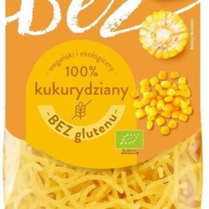 MAKARON (KUKURYDZIANY) KRAJANKA BEZGLUTENOWY BIO 250 g - BARTOLINI