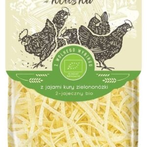 MAKARON (Z JAJAMI KURY ZIELONONÓŻKI) KRAJANKA BIO 250 g - BARTOLINI (SIELSKA KLUSKA)