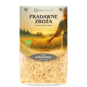 MAKARON (ORKISZOWY) NITKA BIO 250 g - BARTOLINI (PRADAWNE ZBOŻA)