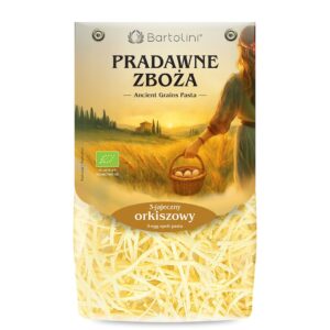MAKARON (3 JAJECZNY ORKISZOWY) KLUSKA BIO 250 g - BARTOLINI (PRADAWNE ZBOŻA)