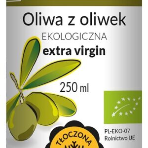 OLIWA Z OLIWEK EXTRA VIRGIN BIO 250 ml - OLANDIA