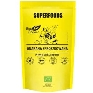 GUARANA SPROSZKOWANA BIO 150 g - BIO PLANET SUPERFOODS