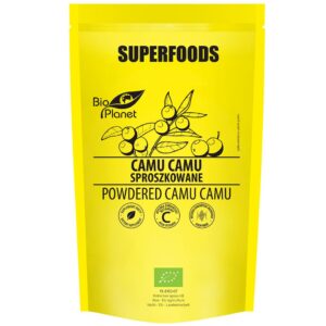 CAMU CAMU SPROSZKOWANE BIO 150 g - BIO PLANET SUPERFOODS