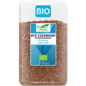 RYŻ CZERWONY PEŁNOZIARNISTY BIO 1 kg - BIO PLANET