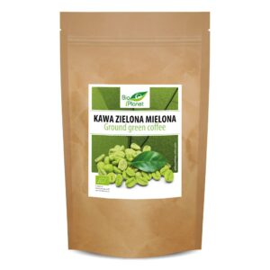 KAWA ZIELONA MIELONA BIO 250 g - BIO PLANET