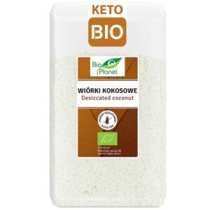 WIÓRKI KOKOSOWE BEZGLUTENOWE BIO 500 g - BIO PLANET