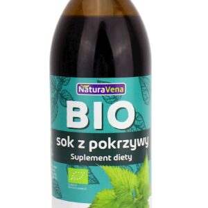 SOK Z POKRZYWY BIO 500 ml - NATURAVENA