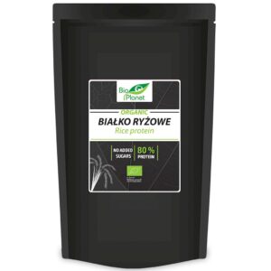 BIAŁKO RYŻOWE BIO 500 g - BIO PLANET
