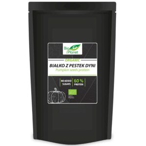 BIAŁKO Z PESTEK DYNI BIO 500 g - BIO PLANET