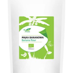 MĄKA BANANOWA BIO 500 g - BIO PLANET