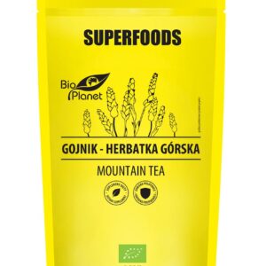 GOJNIK (HERBATKA GÓRSKA) BIO 30 g - BIO PLANET SUPERFOODS