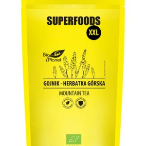 GOJNIK (HERBATKA GÓRSKA) BIO 90 g - BIO PLANET SUPERFOODS