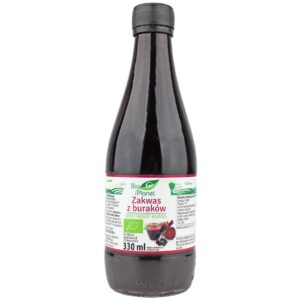 ZAKWAS Z BURAKÓW BIO 330 ml - BIO PLANET