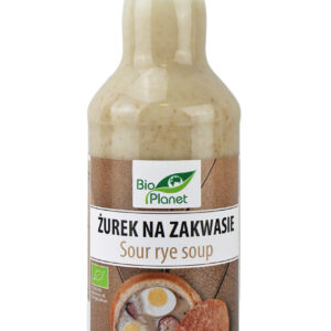 ŻUREK NA ZAKWASIE NIEPASTERYZOWANY BIO 500 ml - BIO PLANET