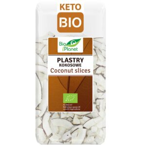 PLASTRY KOKOSOWE BIO 250 g - BIO PLANET
