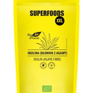 INULINA (BŁONNIK Z AGAWY) BIO 600 g - BIO PLANET SUPERFOODS