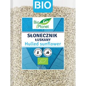 SŁONECZNIK ŁUSKANY BEZGLUTENOWY BIO 1,5 kg - BIO PLANET