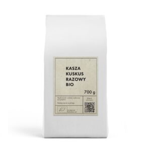 KASZA KUSKUS RAZOWY BIO 700 g - THE PLANET