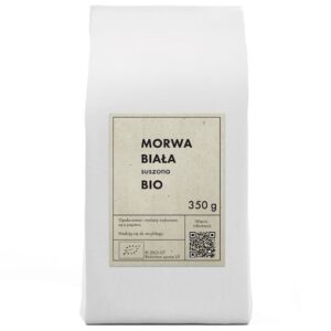 MORWA BIAŁA SUSZONA BIO 350 g - THE PLANET