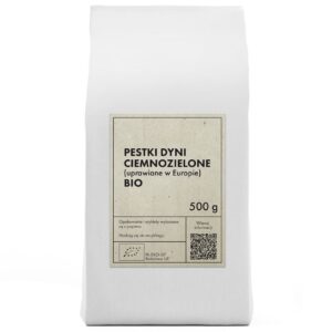 PESTKI DYNI CIEMNOZIELONE (UPRAWIANE W EUROPIE) BIO 500 g - THE PLANET