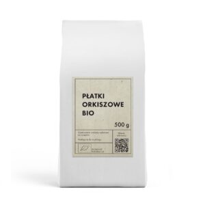 PŁATKI ORKISZOWE BIO 500 g - THE PLANET
