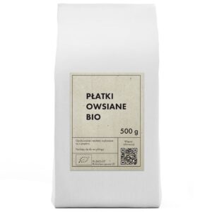 PŁATKI OWSIANE BIO 500 g - THE PLANET