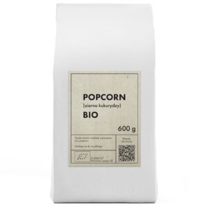 POPCORN (ZIARNO KUKURYDZY) BIO 600 g - THE PLANET
