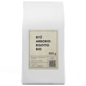 RYŻ ARBORIO RISOTTO BIO 800 g - THE PLANET
