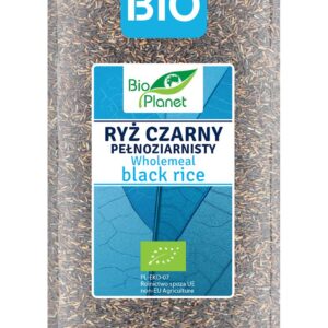 RYŻ CZARNY PEŁNOZIARNISTY BIO 500 g - BIO PLANET
