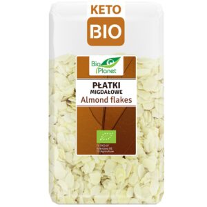 PŁATKI MIGDAŁOWE BIO 600 g - BIO PLANET